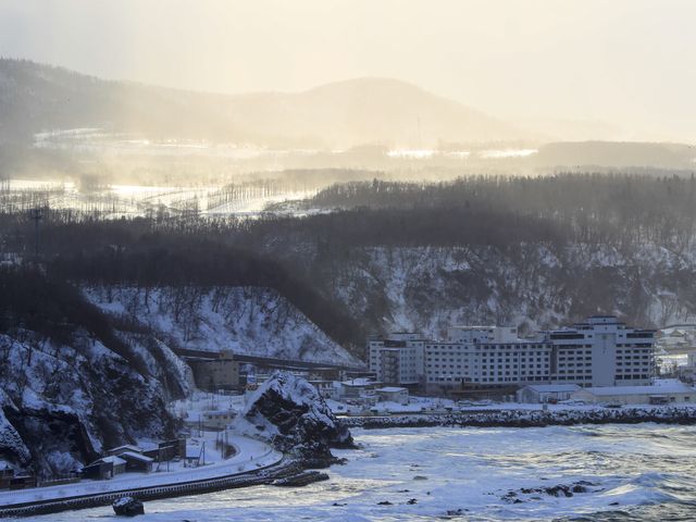 北海道知床半島克塔克布斯瑞特克度假酒店