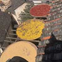 Sun autumn in Jiangxi