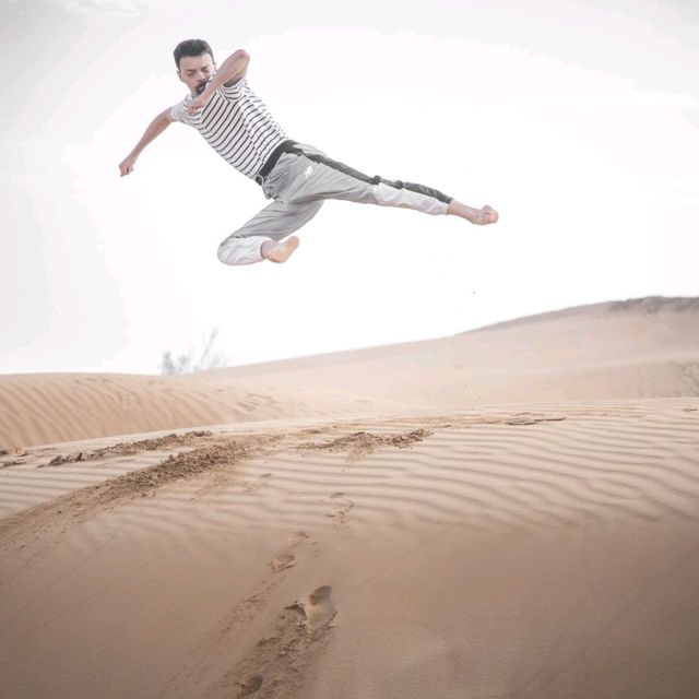Fun in the Desert