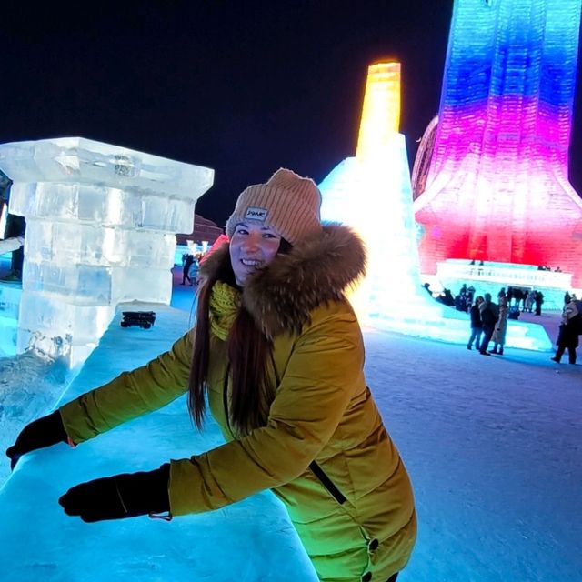 Winter Wonderland in China —Harbin 🥶🤩