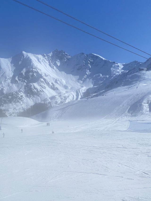 🇮🇹Alpine skiing in the Alps | Pila❄️Suitable for both beginners and advanced players at the same time.