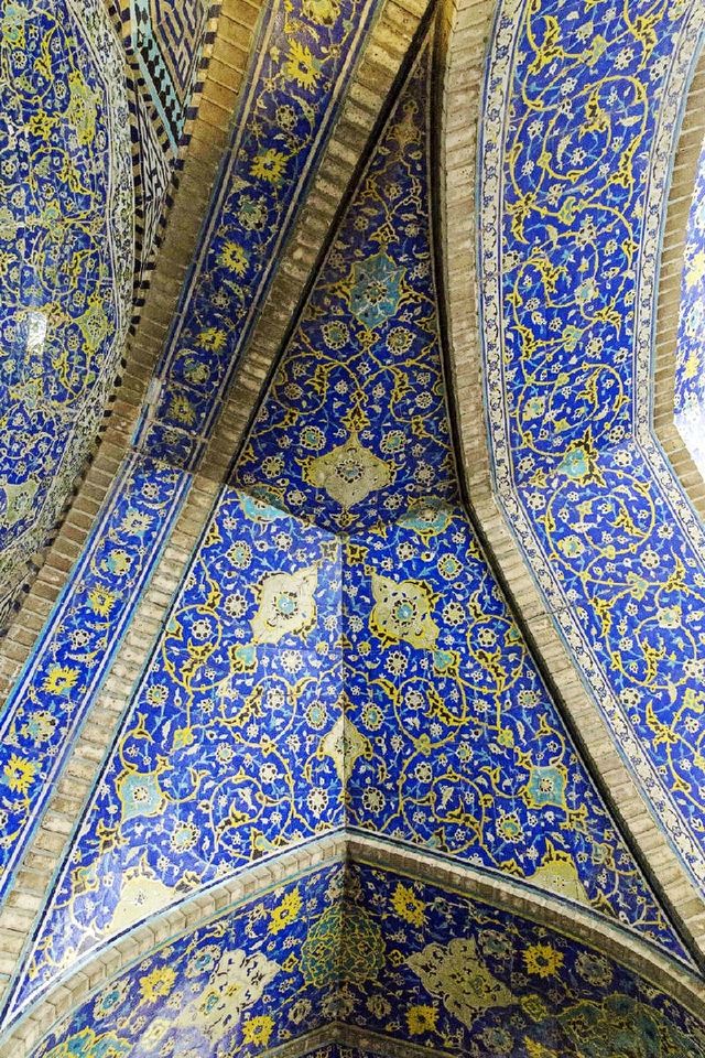 Imam Mosque, a world cultural heritage site.