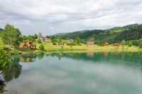 Mountain town Oloron-Sainte-Marie - the heart of the 15th province of France.