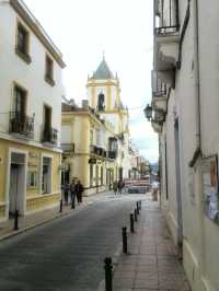 Spanish town of Mijas