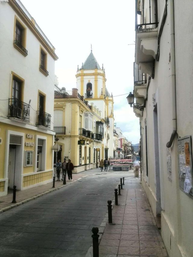 Spanish town of Mijas