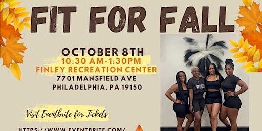 Fit for Fall Jam Part 2 | FINLEY RECREATION CENTER