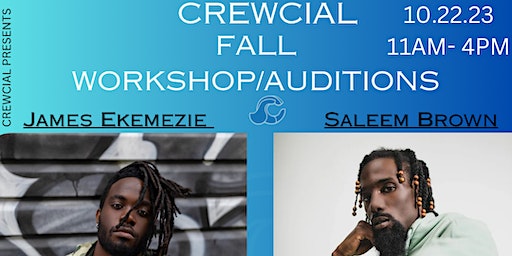 CREWcial- Workshop/ Audition | Performing Arts Academy of Virginia Beach
