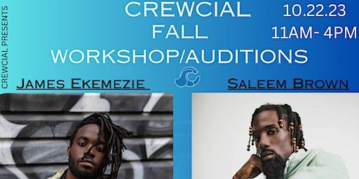 CREWcial- Workshop/ Audition | Performing Arts Academy of Virginia Beach