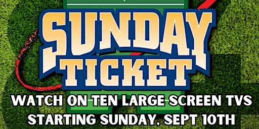 WATCH NFL SUNDAY TICKET AT THE POUR HOUSE EVERY SUNDAY STARTING SEPT 7TH!!! | 405 S Myrtle Ave