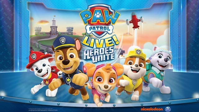 PAW Patrol Live! "Heroes Unite" 2024 (Riverside) | Fox Performing Arts Center