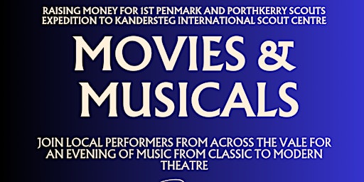 Movies And Musicals | Rhoose Community Centre