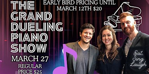 The Grand Dueling Piano Show at The Twin Otter Pub | 1305 175 St SW