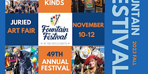 Fountain Festival of Fine Arts & Crafts | Avenue of the Fountains & Saguaro Blvd
