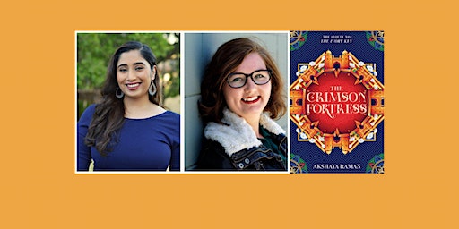 Akshaya Raman with Katy Rose Pool | Kepler's Books