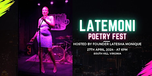 Latemoni Poetry Festival | Post 7166 VFW & Auxiliary, South Hill, Virginia, North Mecklenburg Avenue, South Hill, VA, USA