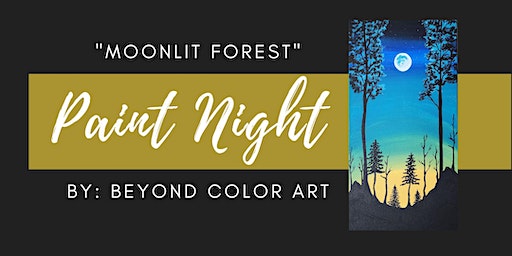 "Moonlit Forest" Paint Night | Hive 435 Taphouse