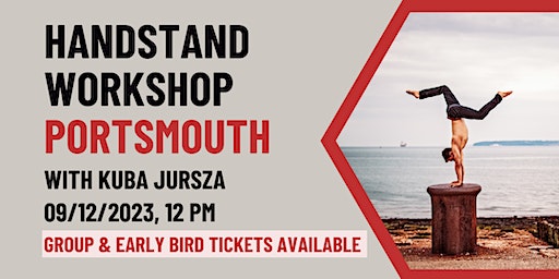 Handstand Workshop Portsmouth | The Box Portsmouth / CrossFit Portsea Island