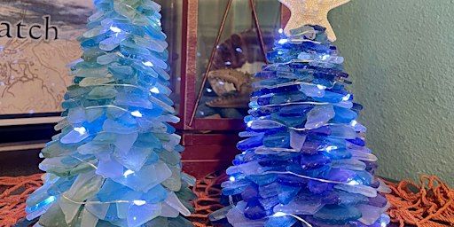 Nauti Sea Glass Tree | Tipsy Whale Mercantile