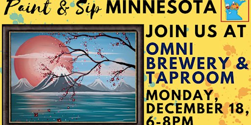 December 18 Paint & Sip at OMNI Brewery & Taproom | OMNI Brewery & Taproom