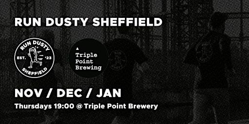 Run Dusty Sheffield x Triple Point Brewery Fortnightly Social Runs | Triple Point Brewery + Bar