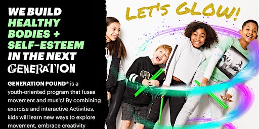 FREE Dance Fitness classes for children "GLOW IN THE DARK" | Nuns Way Pavilion