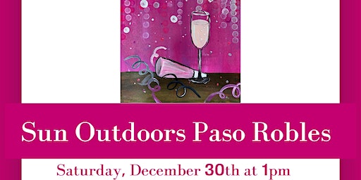 Camp, Paint & Sip | Sun Outdoors Paso Robles RV park