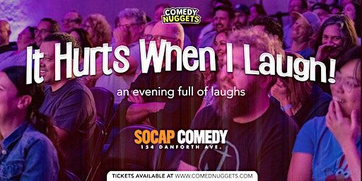 It Hurts When I Laugh Comedy Show | SoCap Comedy (The Social Capital)