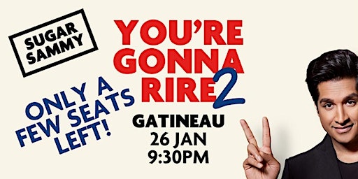 4 tickets for comedian Sugar Sammy | Canadian Museum of History