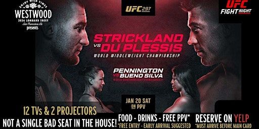 STRICKLAND vs DU PLESSIS & PENNINGTON vs BUENO SILVA | Westwood