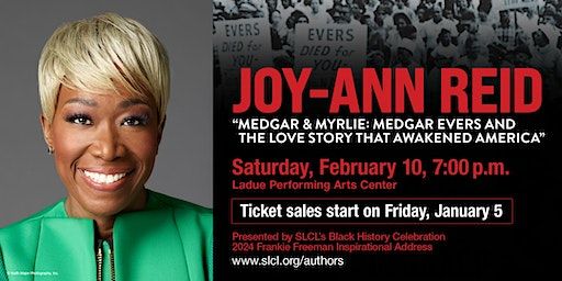 An Evening with Joy-Ann Reid | Ladue Performing Arts Center