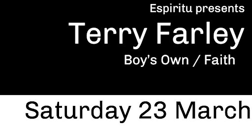 Espiritu presents Terry Farley | The Fez Bar, Seabourne Road, Bournemouth, UK