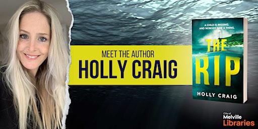 Meet the Author: Holly Craig | AH Bracks Library + Creative Space