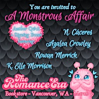 A Monstrous Affair: Book Talk and Signing | 1701 Lincoln Avenue, Vancouver, WA, USA