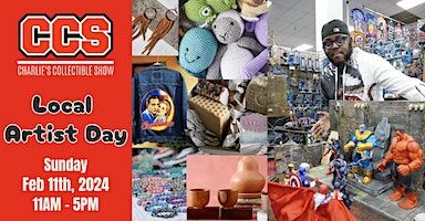 Local Artist and Makers Market @ CCS | Charlies Collectible Show