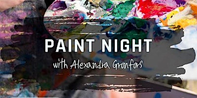 Paint Night with Alexandra Gronfors | Suiteworks Business Centre
