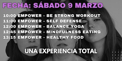 EMPOWER DAY | Parque Joan Miró