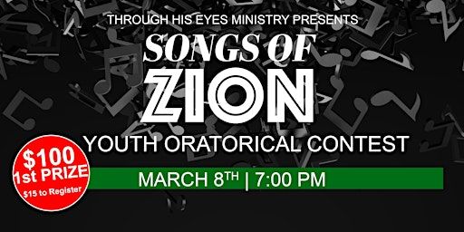 Songs of Zion - Youth Oratorical Contest | First Church of God