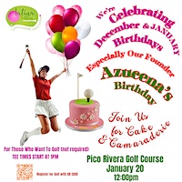 Networking Reception - Latina Golfers | Pico Rivera Golf Club