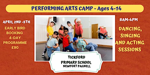 STAGE - DANCING, SINGING AND ACTING | Tickford Park Primary School