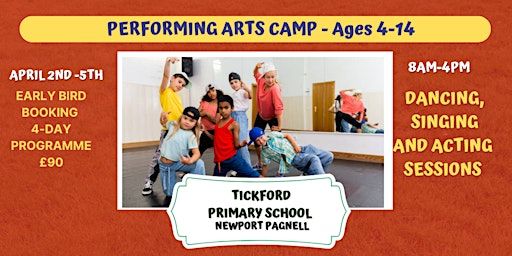 STAGE - DANCING, SINGING AND ACTING | Tickford Park Primary School