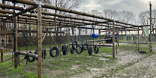 Obstacle Run geschikt voor iedereen | Gymforce One, Schenkeldijk Beneden, Dordrecht, Nederland