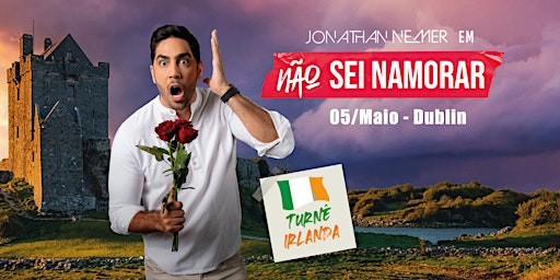 Jonathan Nemer em Dublin | Laughter Lounge
