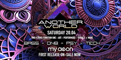 Another World | Unity 20.04 | my aeon