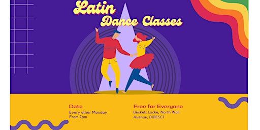 Latin Dance Classes | Beckett Locke, North Docks