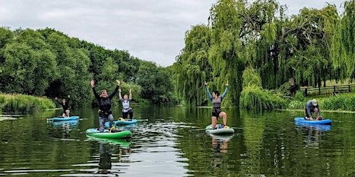 SUP Yoga on The River | Arden Sailing Club