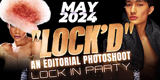 LOCK'D: A photoshoot lock in party | FD Photo Studio