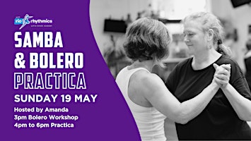 Samba de Gafieira and Bolero Practica // with Bolero Workshop | Rio Rhythmics Latin Dance Academy