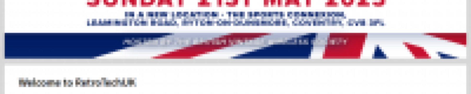 復古科技英國 2024 | Sports Connexion Leisure Club & Venue, 英格蘭, 英國