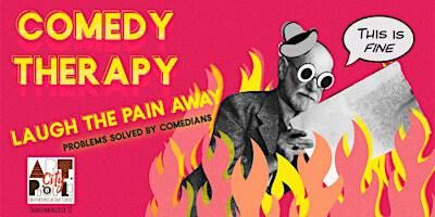 Comedy Therapy Mitte • Problems solved by comedians! | Art.City.People. - CreativeSpace&CraftCoffee
