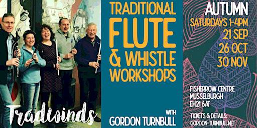 Tradwinds Flute & Whistle workshop - October | The Fisherrow Centre